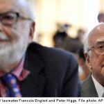 Higgs and Englert share Nobel physics prize