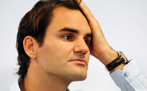 Federer talks up Chinese men’s tennis prospects