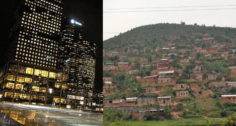 Doing business easier in Rwanda than in Spain