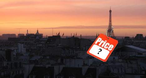 Even Paris has its price, but what is it?