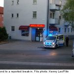 Camouflaged police ward off Stockholm burglars