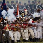 History buffs lap up Napoleon battle remake