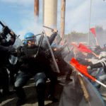 Italian police gear up for Rome protest