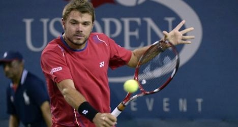 Wawrinka exits Swiss Indoors after first round