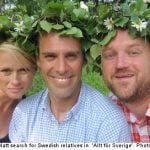 Americans dig for family roots on Swedish TV
