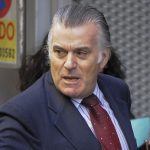 Spain's Public Enemy Number 1: Luis Bárcenas. The former treasurer of Spain's ruling Popular Party is facing charges of fraud, bribery and influence  peddling. Three key props for a killer costume: hair gel, envelopes and stripy pyjamas (for those long prison nights).  Photo: Pedro Armestre/AFP