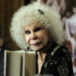 The Duchess of Alba: Cayetana de Alba may once have turned down the chance to be Picasso's muse but it's hard to imagine these days. Essential props: some lavishly applied lipstick,  a fluffy white wig and a string of pearls.      Photo: Cristina Quicler/AFP