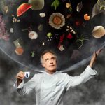Ferran Adrià, the famed Spanish chef, is on the cover in a bubble full of culinary ideas. Adrià’s elBulli restaurant, which closed in 2011, was repeatedly named the best in the world. He is now set to reopen elBulli as a foundation.Photo: Martin Schoeller/Lavazza