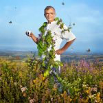 Michel Bras, who also boasts three Michelin stars, features in spring from his vegetable garden in Provence. The French chef is described by Lavazza as the "undisputed master of wild herbs". His Bras restaurant in southern France is closed for the winter, but diners will already be booking their tables for next season from January.Photo: Martin Schoeller/Lavazza