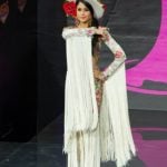 Spain's Miss Universe candidate Patricia Yurena Rodríguez during the National Costume contest at Vegas Mall on Monday. Miss Universe 2013 will be crowned at the pageant final show on November 9th.Photo: Darren Decker/Miss Universe Organization/AFP