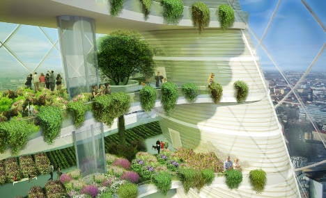 Architects plan 'garden city' for Alexanderplatz