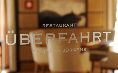 German restaurants win record Michelin stars
