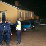 Police kill knife-wielding man at refugee home