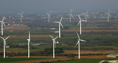 French landscape 'will be ruined by wind farms'