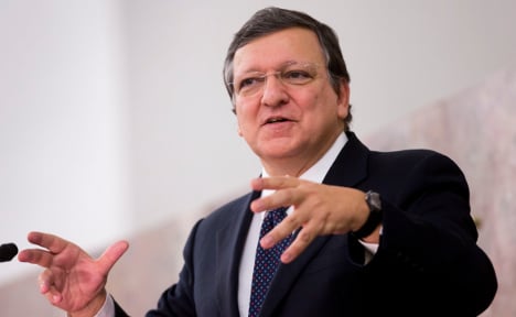 Barroso: Germany 'must stablilize the Eurozone'