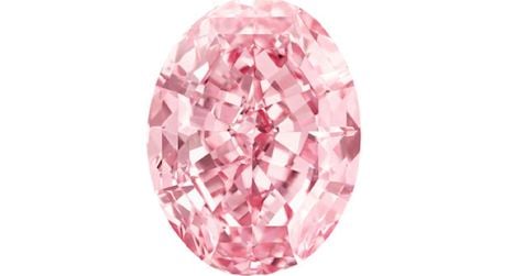 Pink diamond shatters sale record in Geneva
