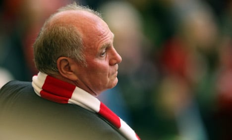 Bayern boss Hoeneß to face tax charge trial