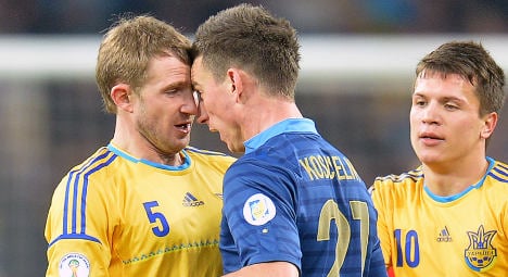 France v Ukraine: More than just a game at stake