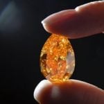 Orange diamond fetches $31 million in Geneva