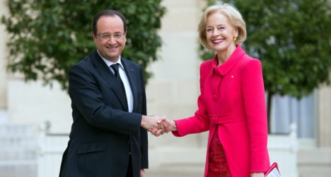 French president to visit Australia for first time