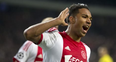Ajax hand Barcelona shock 2-1 defeat