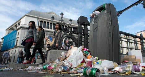 ‘Capital of rubbish’: Germans blast Madrid