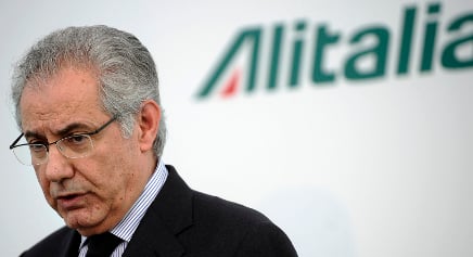 Air France denies asking Alitalia to cut 5,000 jobs