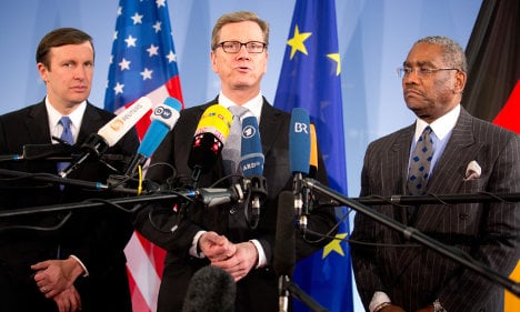 Germany and US vow to repair NSA damage