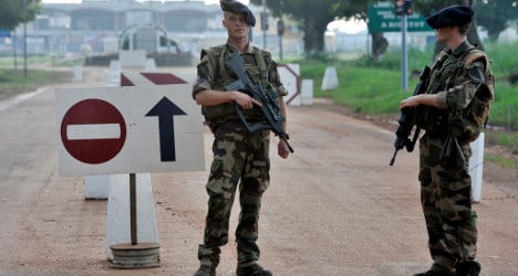 France set to send troops to 'chaotic' Central Africa