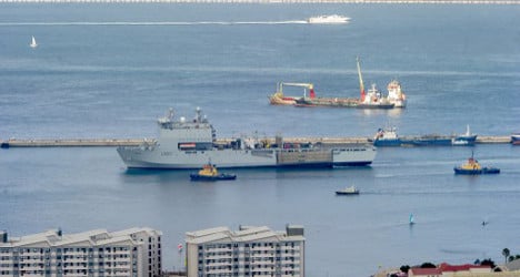 Gibraltar row reheats after ship stand-off