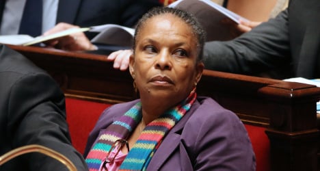 Black French minister warns of 'tide of racism'