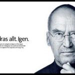 ‘Steve Jobs’ ad causes Swedish Twitter storm