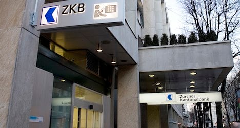 Zurich’s cantonal bank judged 'too big too fail'