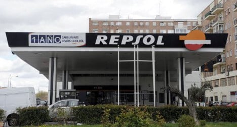 Spain’s Repsol branded world climate villain