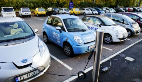 Norway warms to electric cars