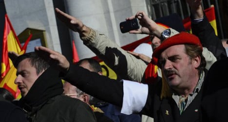 Spain's right wing honours dictator Franco