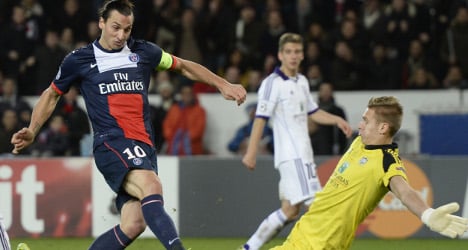 VIDEO: PSG frustrated in draw with Anderlecht