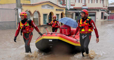 Day of mourning for Sardinia flood victims