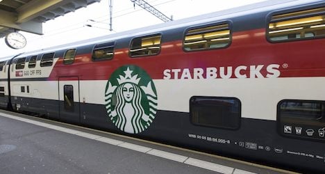 Starbucks and SBB launch first train cafés