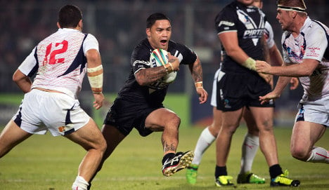 Kiwis demolish France in rugby league World Cup