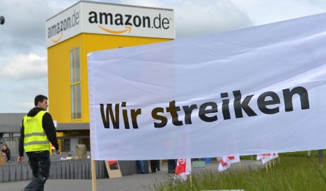 Union plans Christmas Amazon strikes