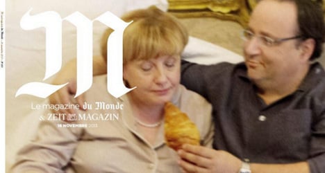 'Merkel and Hollande' in cosy breakfast summit