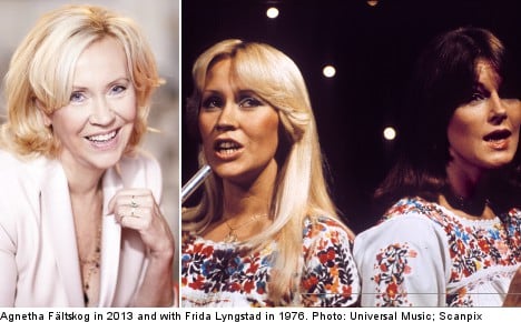 Abba star: Reunion is possible for 2014
