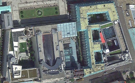 British embassy in Berlin 'includes a spy centre'