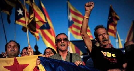 Catalans back away from independence: Poll