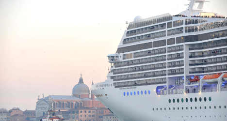 Venice cruise ship ban to drive out tourists