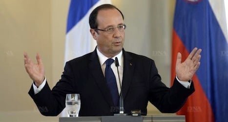 Hollande spells out demands for Iran deal