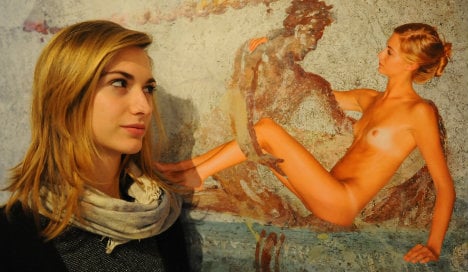 Ancient erotic frescoes in Italy show makeover
