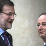 Embattled Hollande flies to Spain in search of ally