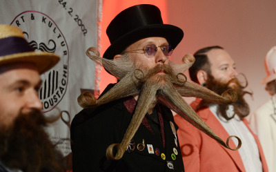 World Beard Championships held in Germany